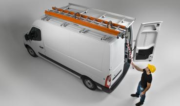 Leiterträger / Leiterlift G2000 Harrier aus Aluminium für Opel Vivaro ( S ) L1H1 ( 2019- )